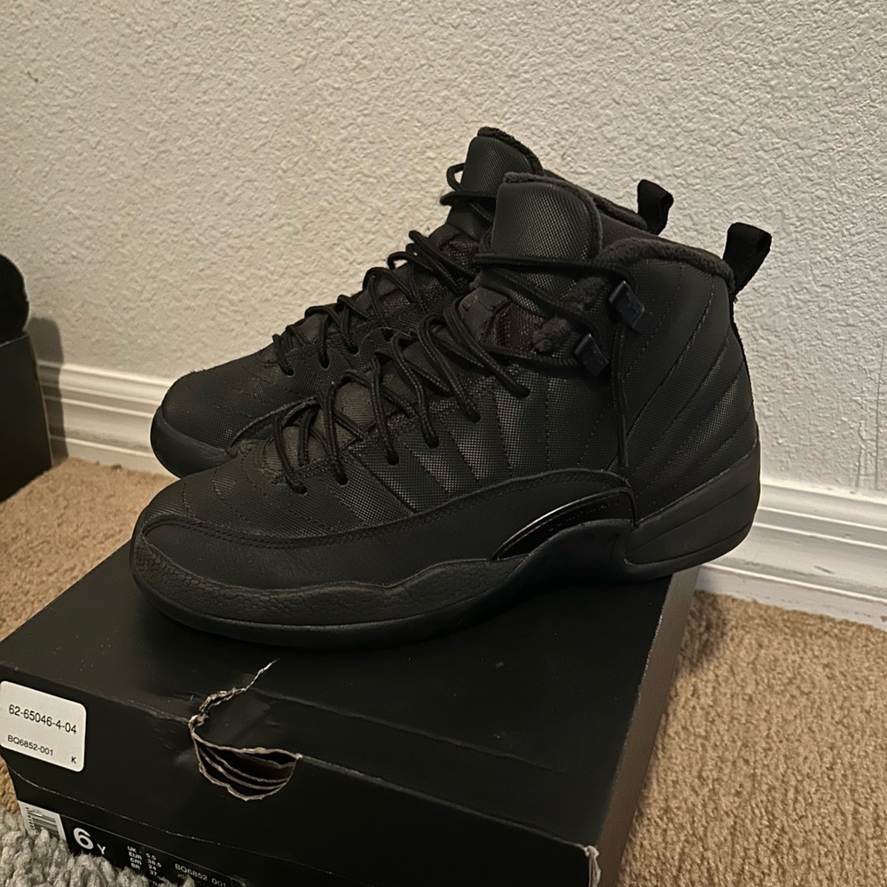 jordan 12 retro black